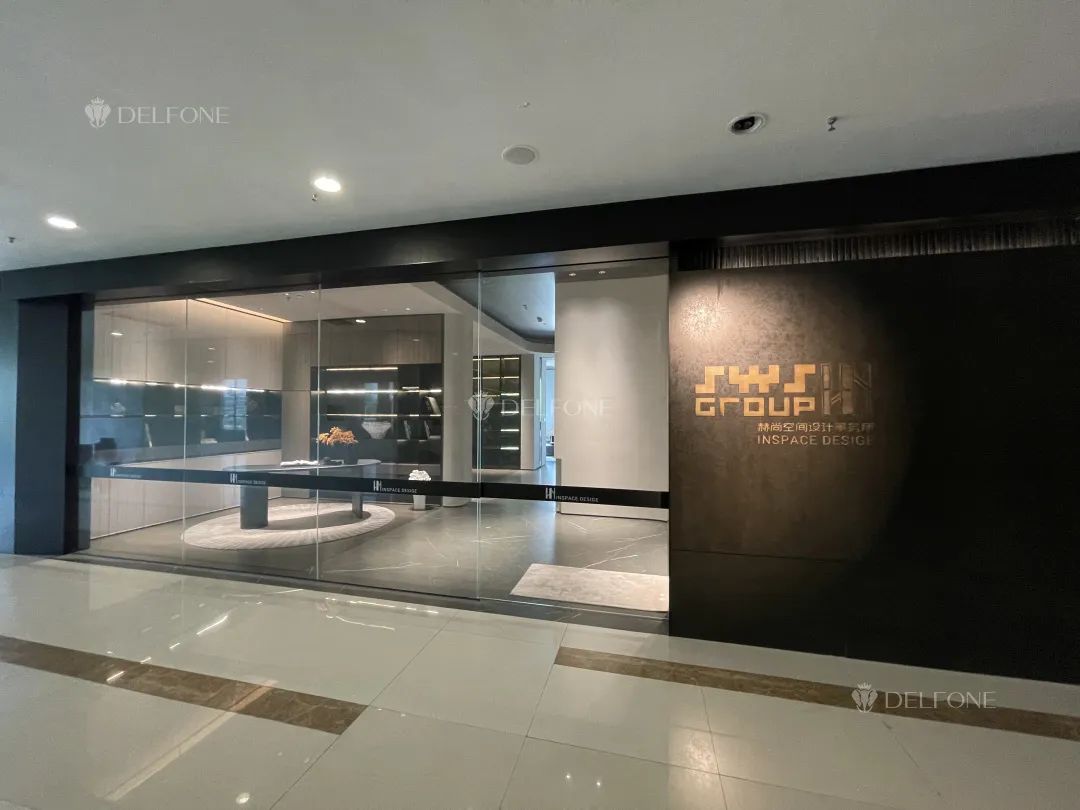 DELFONE案例分享 | 現(xiàn)代簡(jiǎn)約風(fēng) X 設(shè)計(jì)工作室,巖繹至美辦公環(huán)境(圖2) 圖片