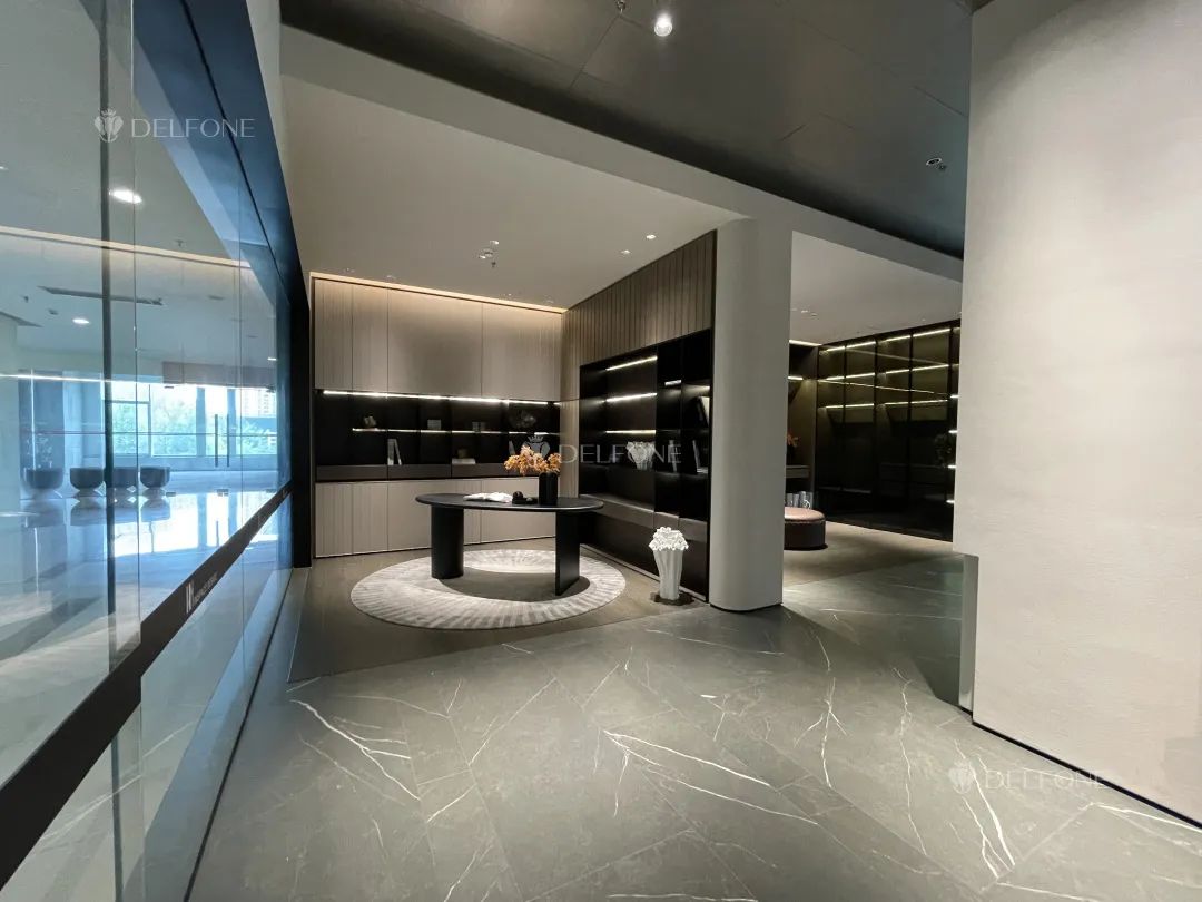 DELFONE案例分享 | 現(xiàn)代簡(jiǎn)約風(fēng) X 設(shè)計(jì)工作室,巖繹至美辦公環(huán)境(圖3) 圖片