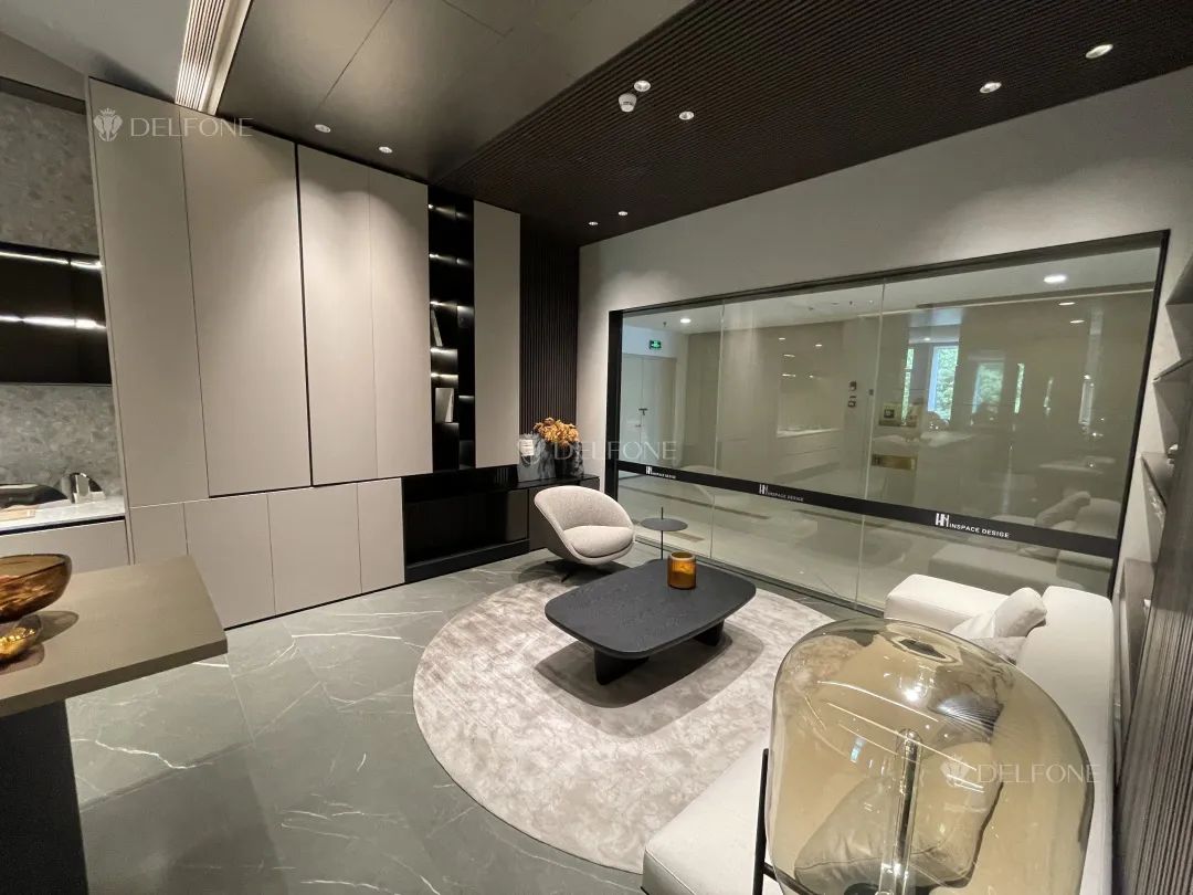 DELFONE案例分享 | 現(xiàn)代簡(jiǎn)約風(fēng) X 設(shè)計(jì)工作室,巖繹至美辦公環(huán)境(圖7) 圖片