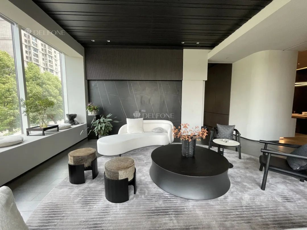 DELFONE案例分享 | 現(xiàn)代簡(jiǎn)約風(fēng) X 設(shè)計(jì)工作室,巖繹至美辦公環(huán)境(圖11) 圖片