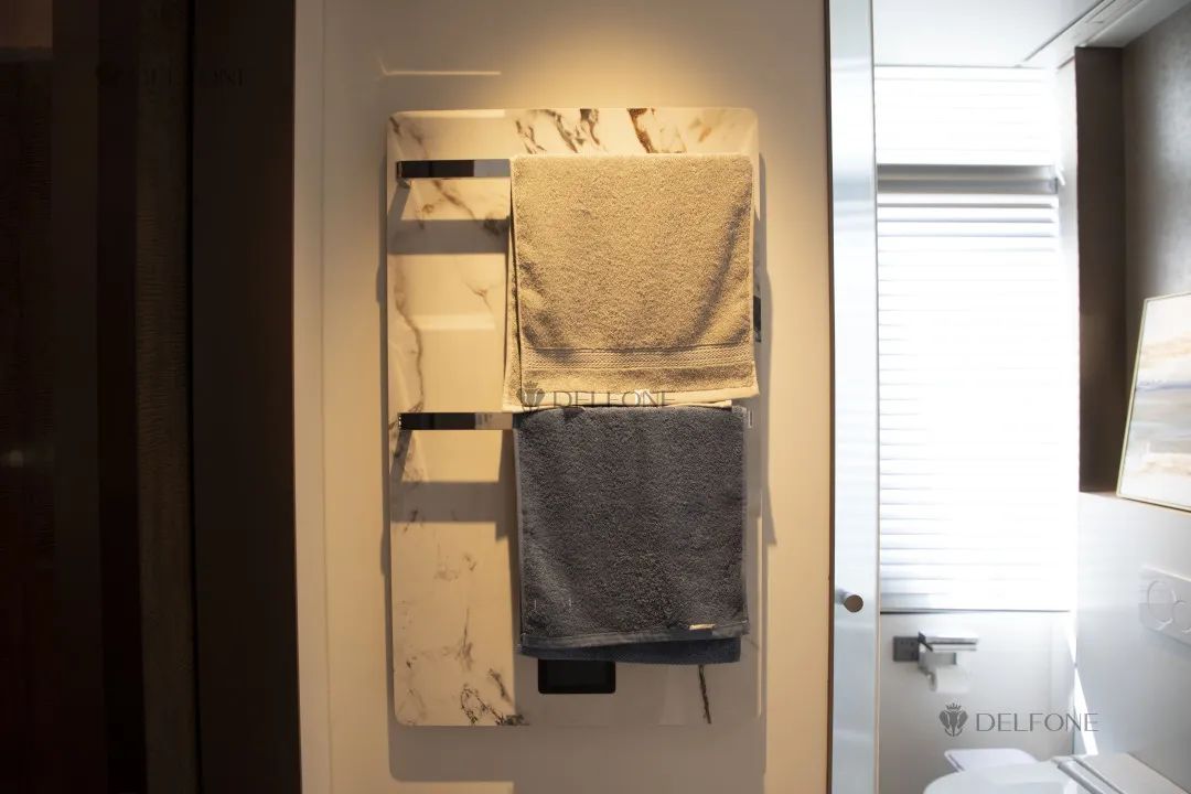 DELFONE案例分享 | 420㎡現(xiàn)代輕奢,全巖空間悅享高階質(zhì)感生活(圖14) 圖片