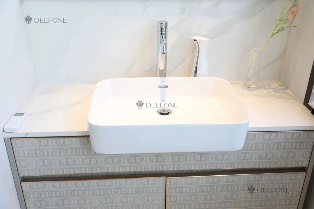 DELFONE案例分享 | 420㎡現(xiàn)代輕奢,全巖空間悅享高階質(zhì)感生活(圖18) 圖片