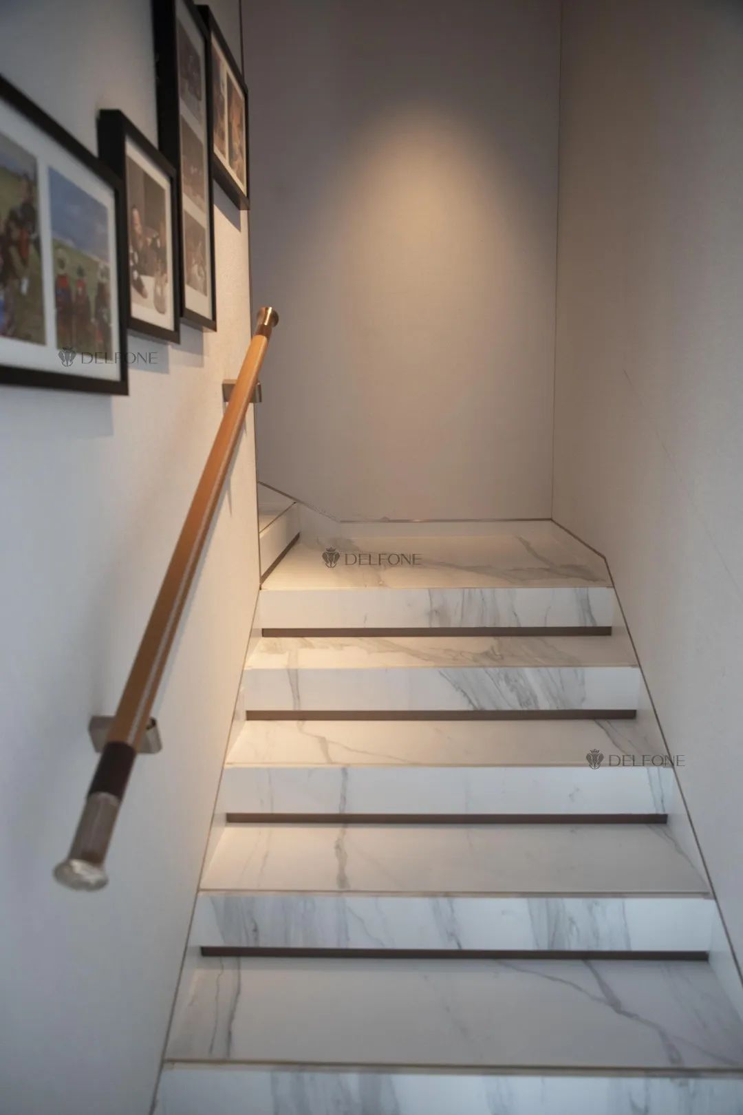 DELFONE案例分享 | 420㎡現(xiàn)代輕奢,全巖空間悅享高階質(zhì)感生活(圖20) 圖片