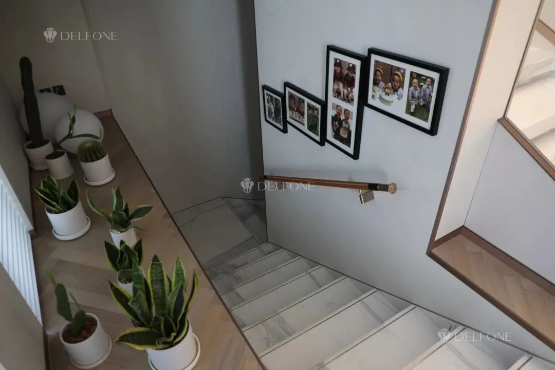 DELFONE案例分享 | 420㎡現(xiàn)代輕奢,全巖空間悅享高階質(zhì)感生活(圖21) 圖片