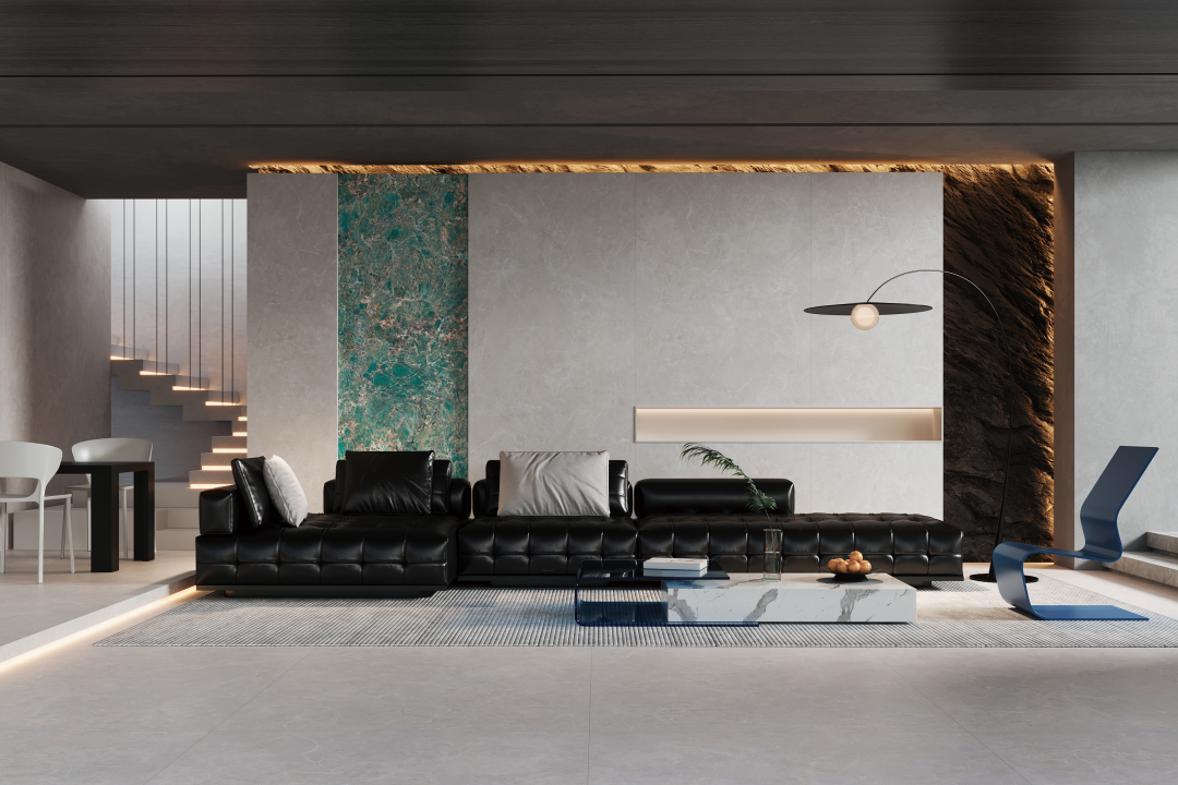 客廳背景墻這樣設(shè)計(jì),很nice!(圖11) 圖片