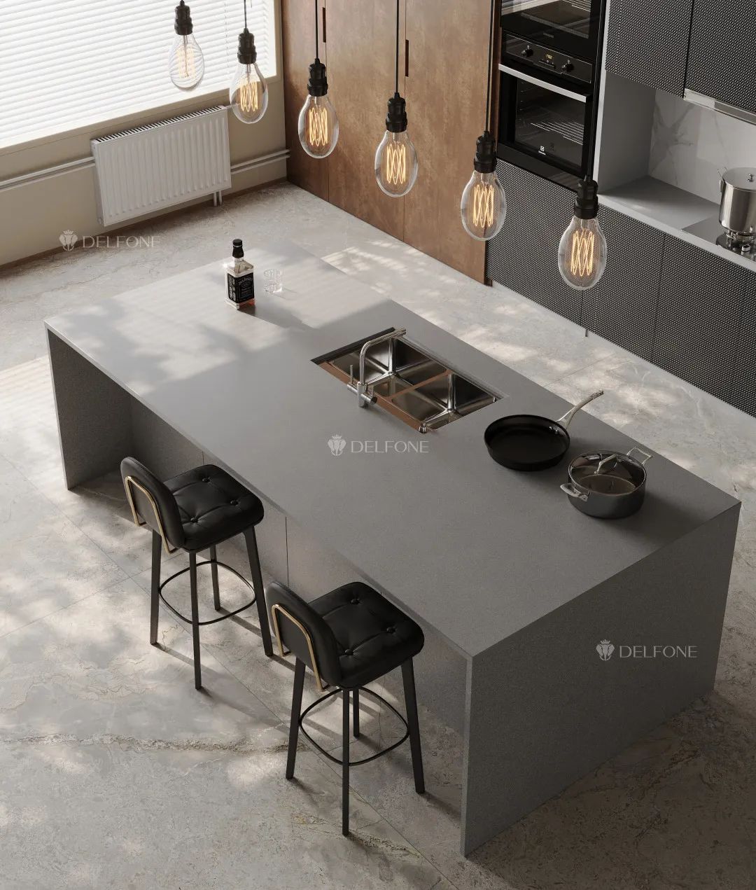 新銳力量「納米石」——天然與科技如何碰撞超現(xiàn)實設(shè)計美學(xué)(圖4) 圖片