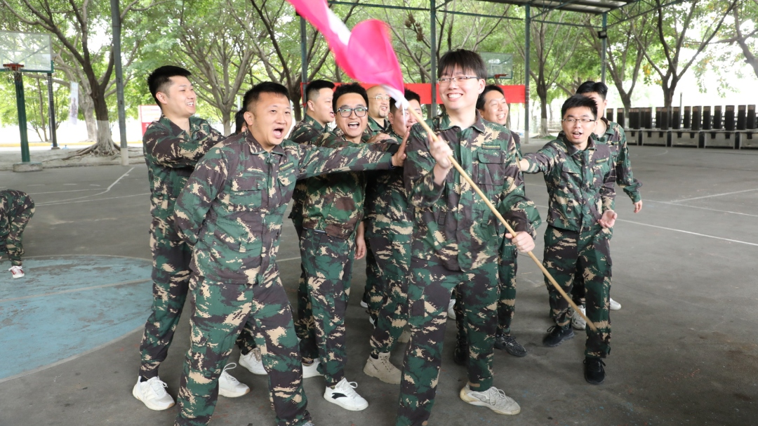 凝心聚力 共贏新征程 | 2023德利豐家居營銷中心拓展特訓暨誓師大會圓滿舉行(圖7) 圖片