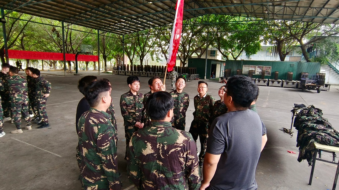 凝心聚力 共贏新征程 | 2023德利豐家居營銷中心拓展特訓暨誓師大會圓滿舉行(圖9) 圖片