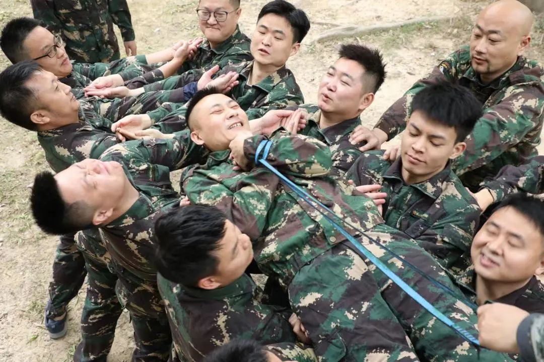 凝心聚力 共贏新征程 | 2023德利豐家居營銷中心拓展特訓暨誓師大會圓滿舉行(圖10) 圖片