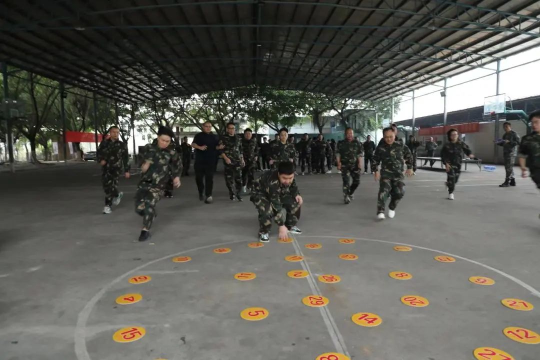 凝心聚力 共贏新征程 | 2023德利豐家居營銷中心拓展特訓暨誓師大會圓滿舉行(圖12) 圖片