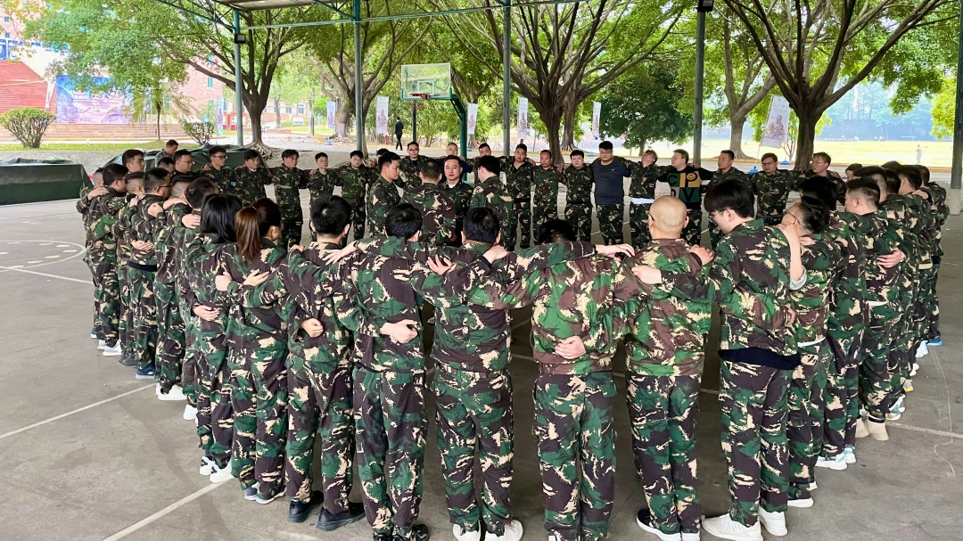 凝心聚力 共贏新征程 | 2023德利豐家居營銷中心拓展特訓暨誓師大會圓滿舉行(圖19) 圖片