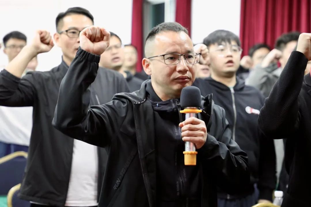 凝心聚力 共贏新征程 | 2023德利豐家居營銷中心拓展特訓暨誓師大會圓滿舉行(圖33) 圖片