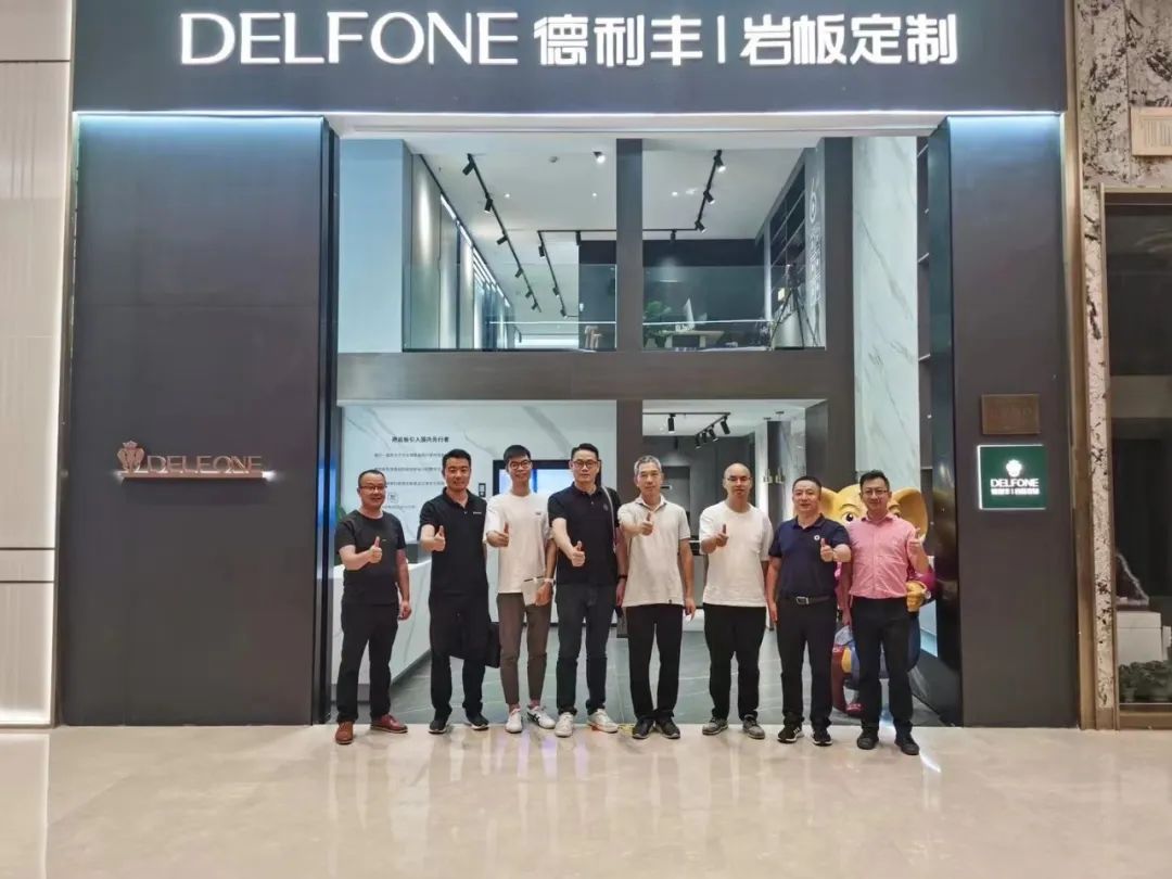 榜樣“豐”采 | 杭州德利豐巖板專賣店店長如何簽下80萬巖板大單?(圖5) 圖片