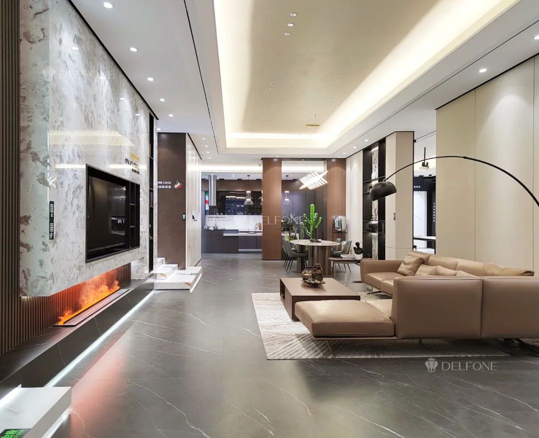 探店速遞 | 張家港德利豐巖板專賣店,巖板藝術(shù)與生活的融合(圖4) 圖片