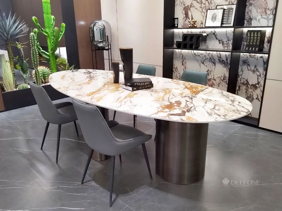 探店速遞 | 張家港德利豐巖板專賣店,巖板藝術(shù)與生活的融合(圖8) 圖片