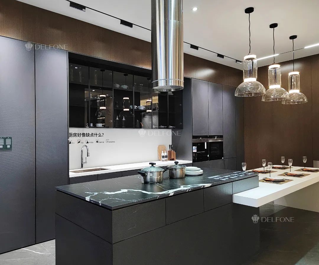 探店速遞 | 張家港德利豐巖板專賣店,巖板藝術(shù)與生活的融合(圖10) 圖片