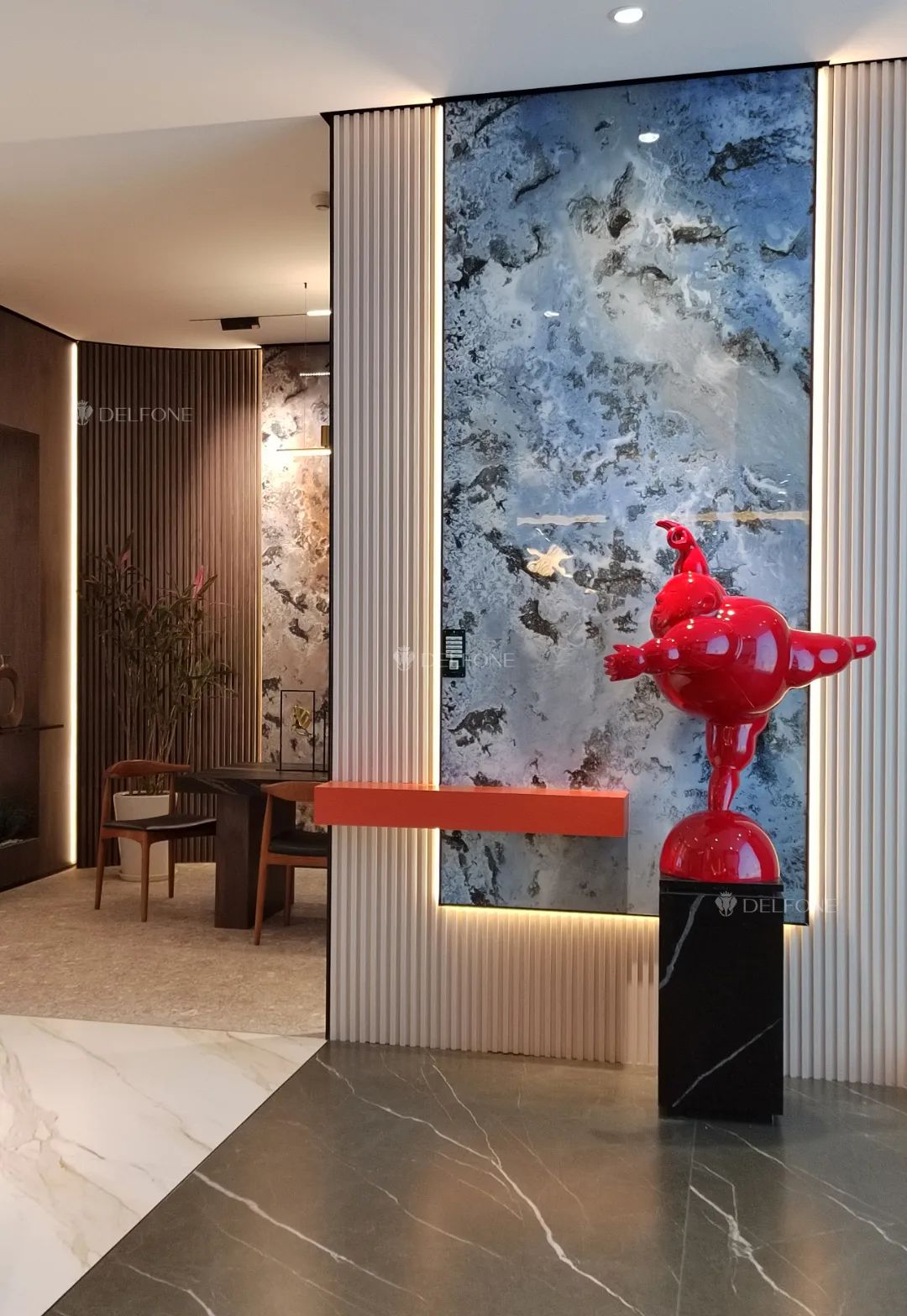 探店速遞 | 張家港德利豐巖板專賣店,巖板藝術(shù)與生活的融合(圖11) 圖片