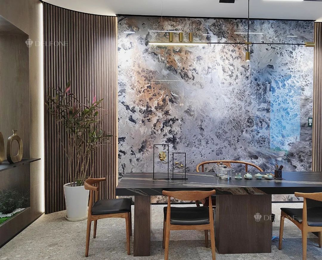 探店速遞 | 張家港德利豐巖板專賣店,巖板藝術(shù)與生活的融合(圖12) 圖片