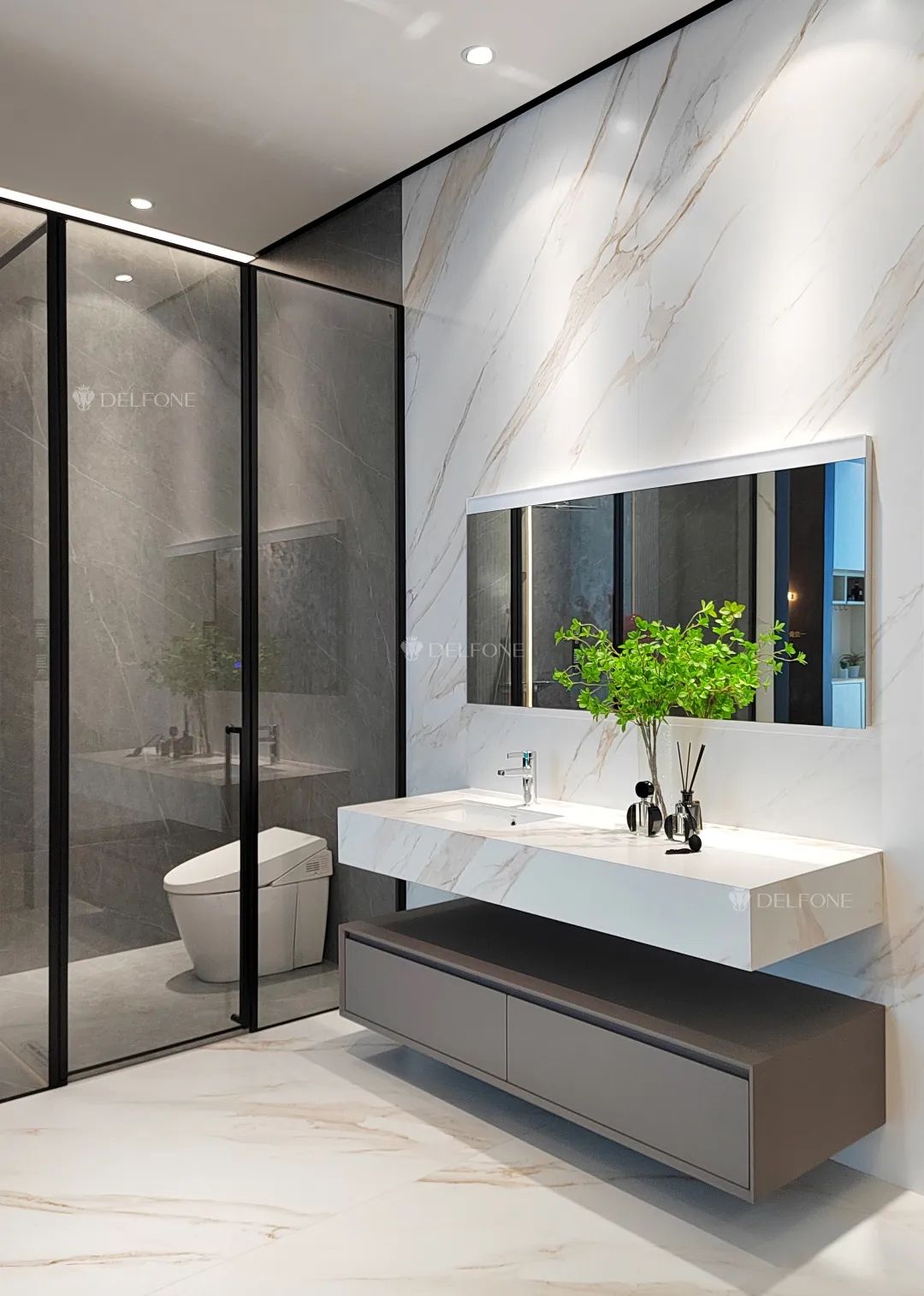 探店速遞 | 張家港德利豐巖板專賣店,巖板藝術(shù)與生活的融合(圖14) 圖片