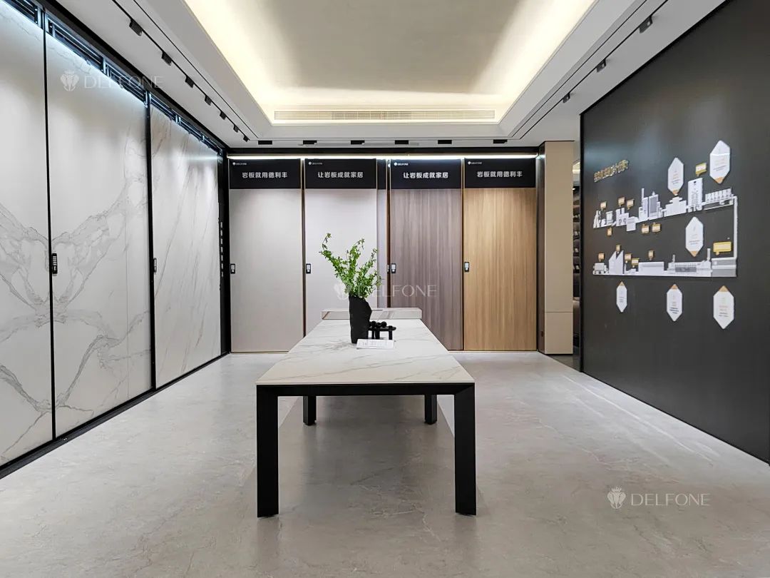 探店速遞 | 張家港德利豐巖板專賣店,巖板藝術(shù)與生活的融合(圖15) 圖片