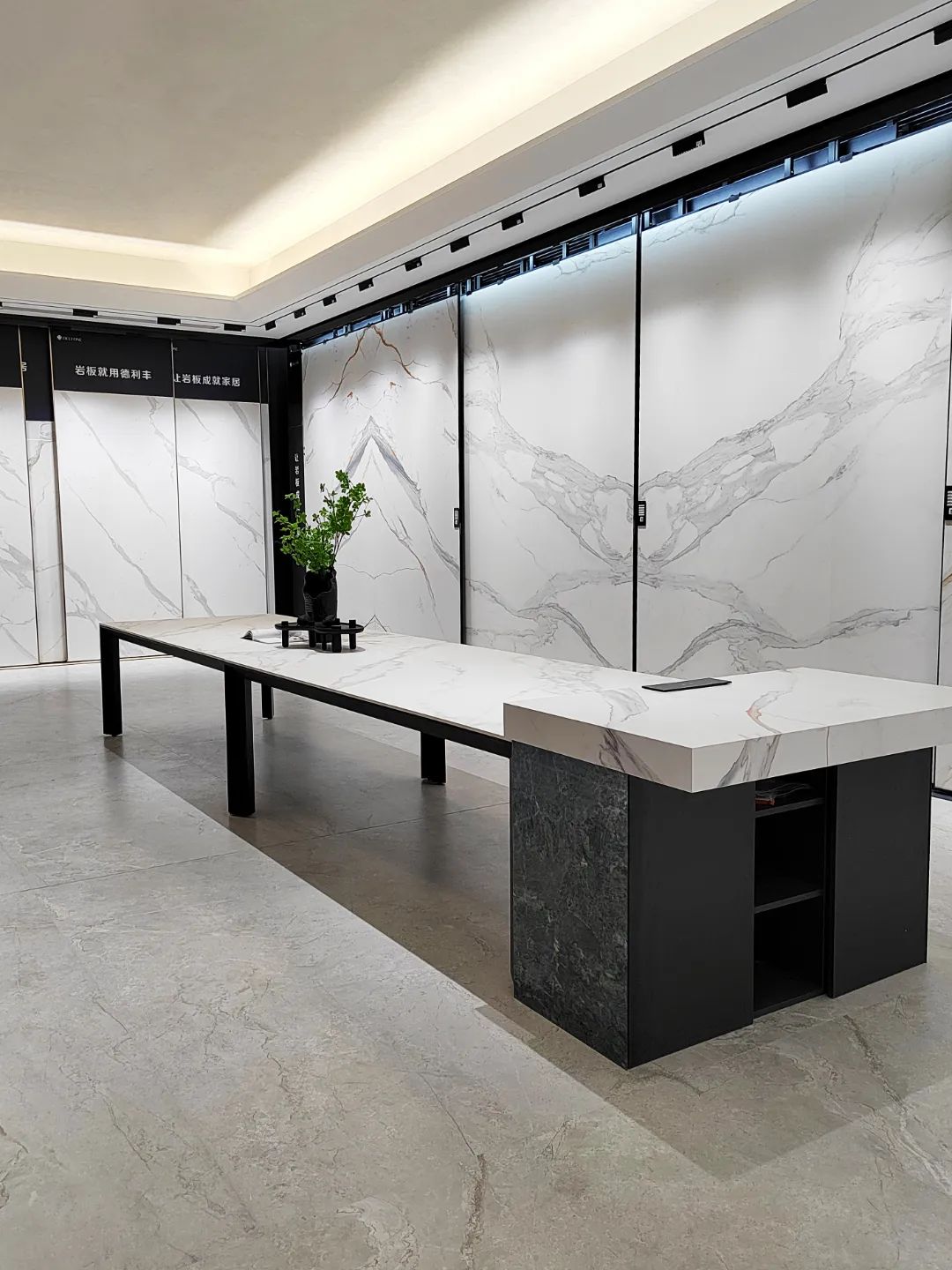 探店速遞 | 張家港德利豐巖板專賣店,巖板藝術(shù)與生活的融合(圖17) 圖片