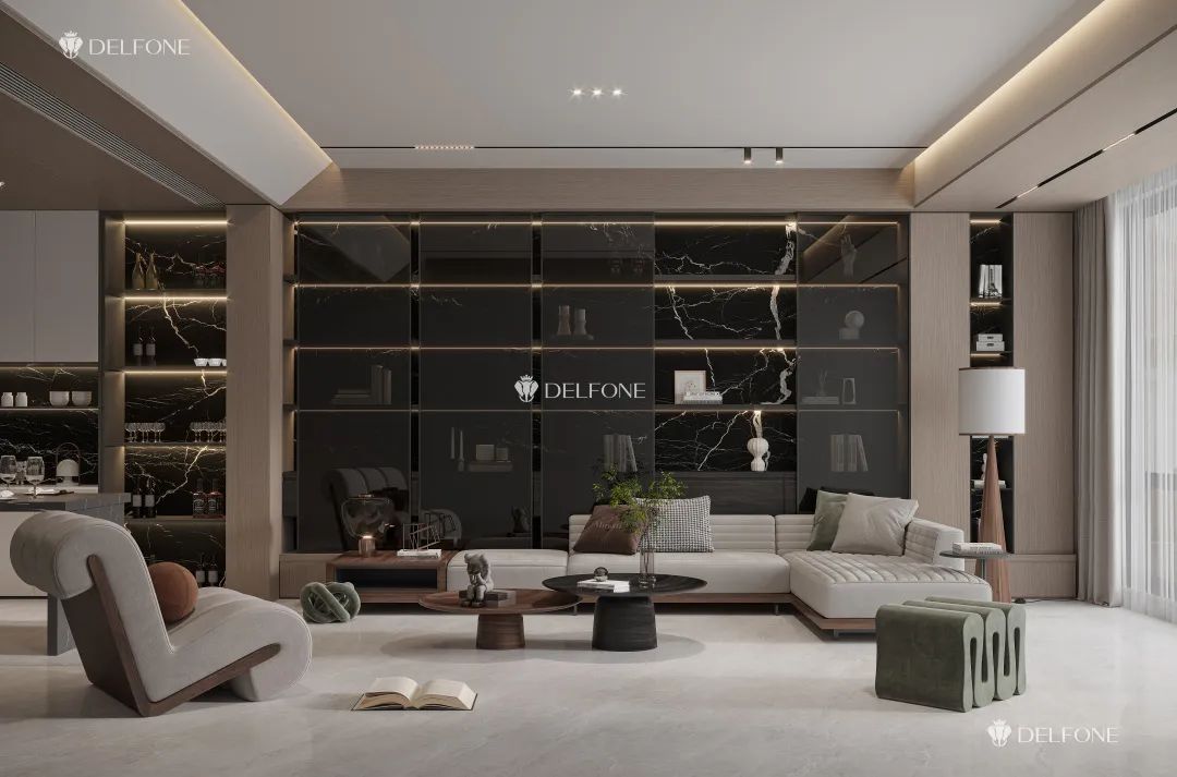 900X1800X12MM德利豐新品 | 專為地面而生,一步一格調(圖22) 圖片