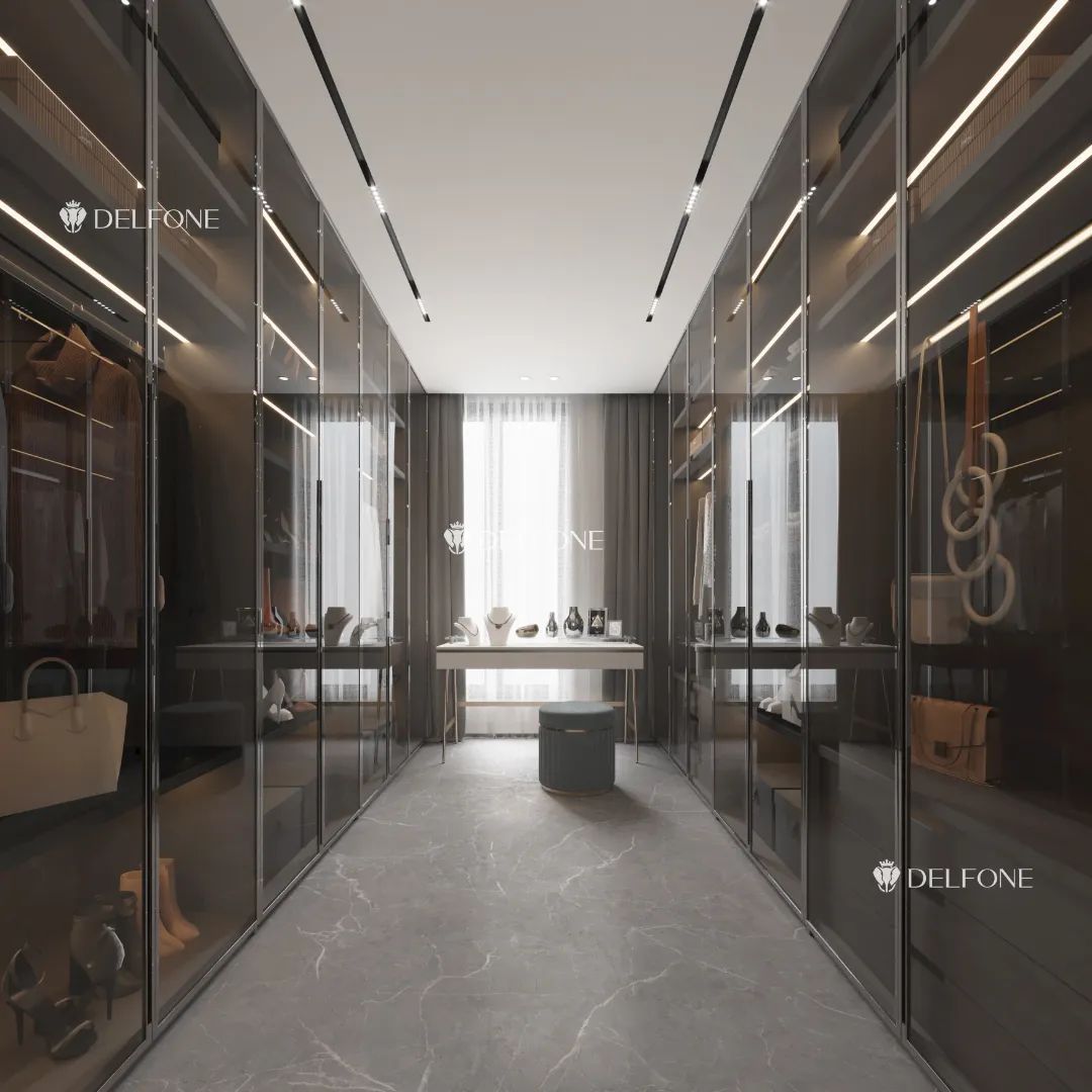 DELFONE案例分享 | 280㎡輕奢大平層,恰到好處的精致感(圖11) 圖片