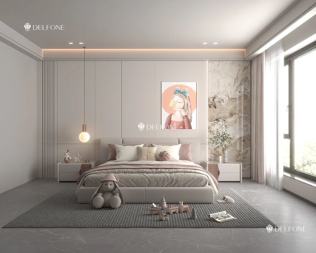 DELFONE案例分享 | 280㎡輕奢大平層,恰到好處的精致感(圖10) 圖片