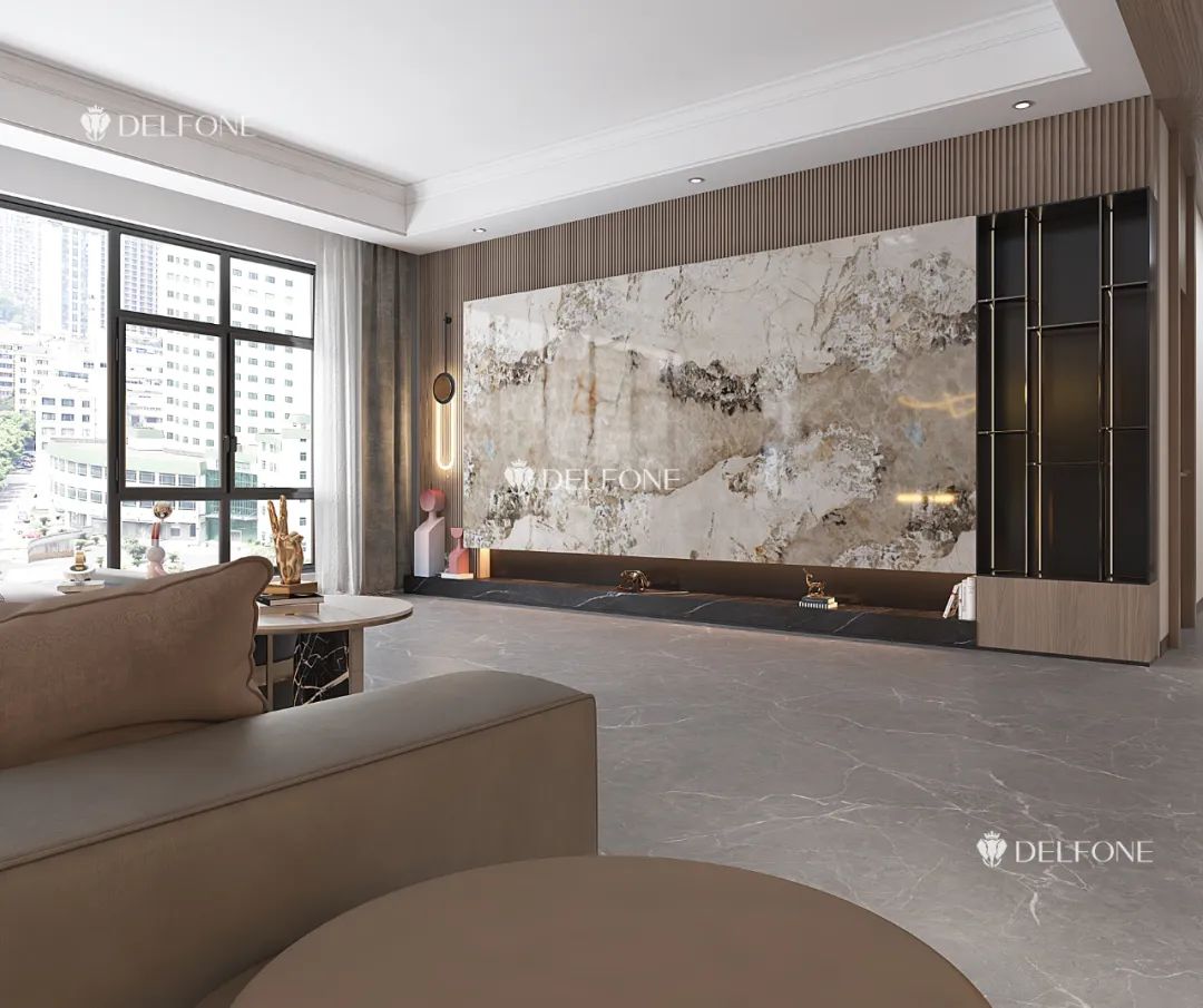 DELFONE案例分享 | 280㎡輕奢大平層,恰到好處的精致感(圖5) 圖片