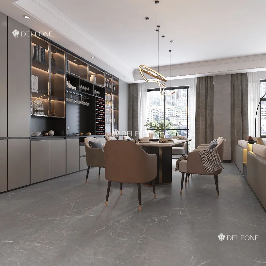 DELFONE案例分享 | 280㎡輕奢大平層,恰到好處的精致感(圖6) 圖片