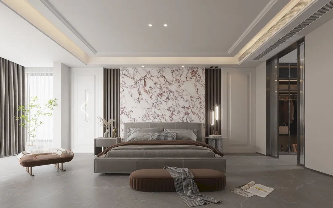 DELFONE案例分享 | 280㎡輕奢大平層,恰到好處的精致感(圖9) 圖片