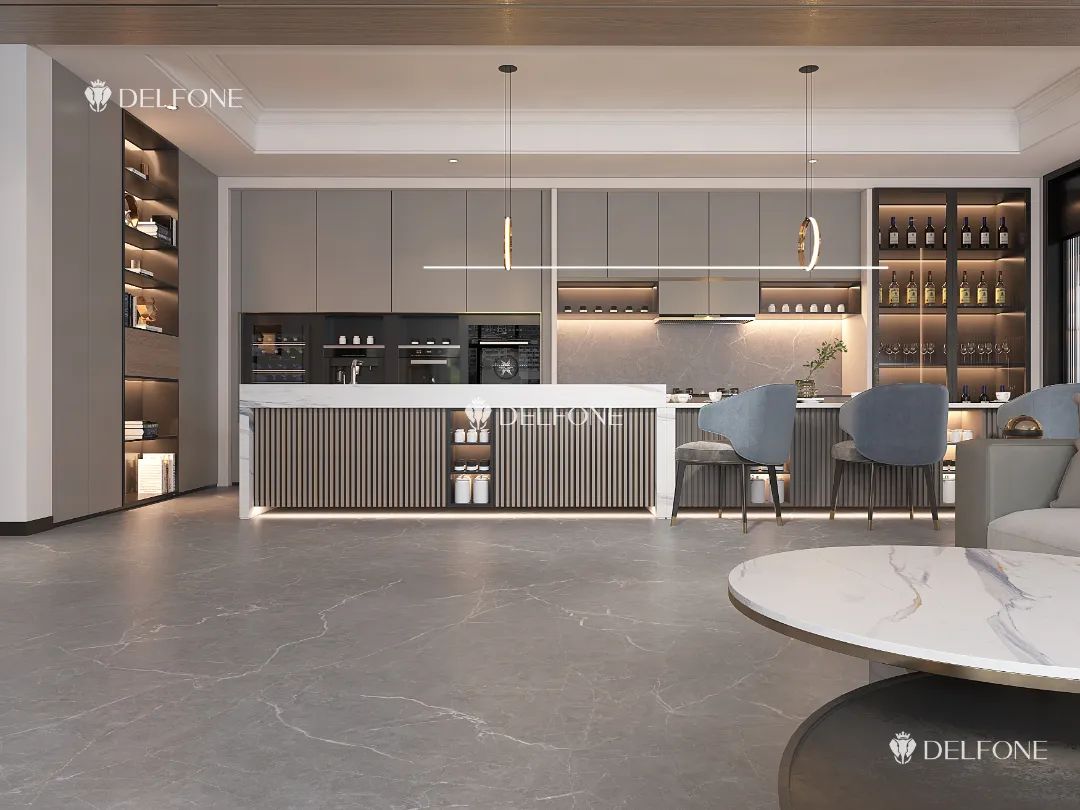 DELFONE案例分享 | 280㎡輕奢大平層,恰到好處的精致感(圖7) 圖片