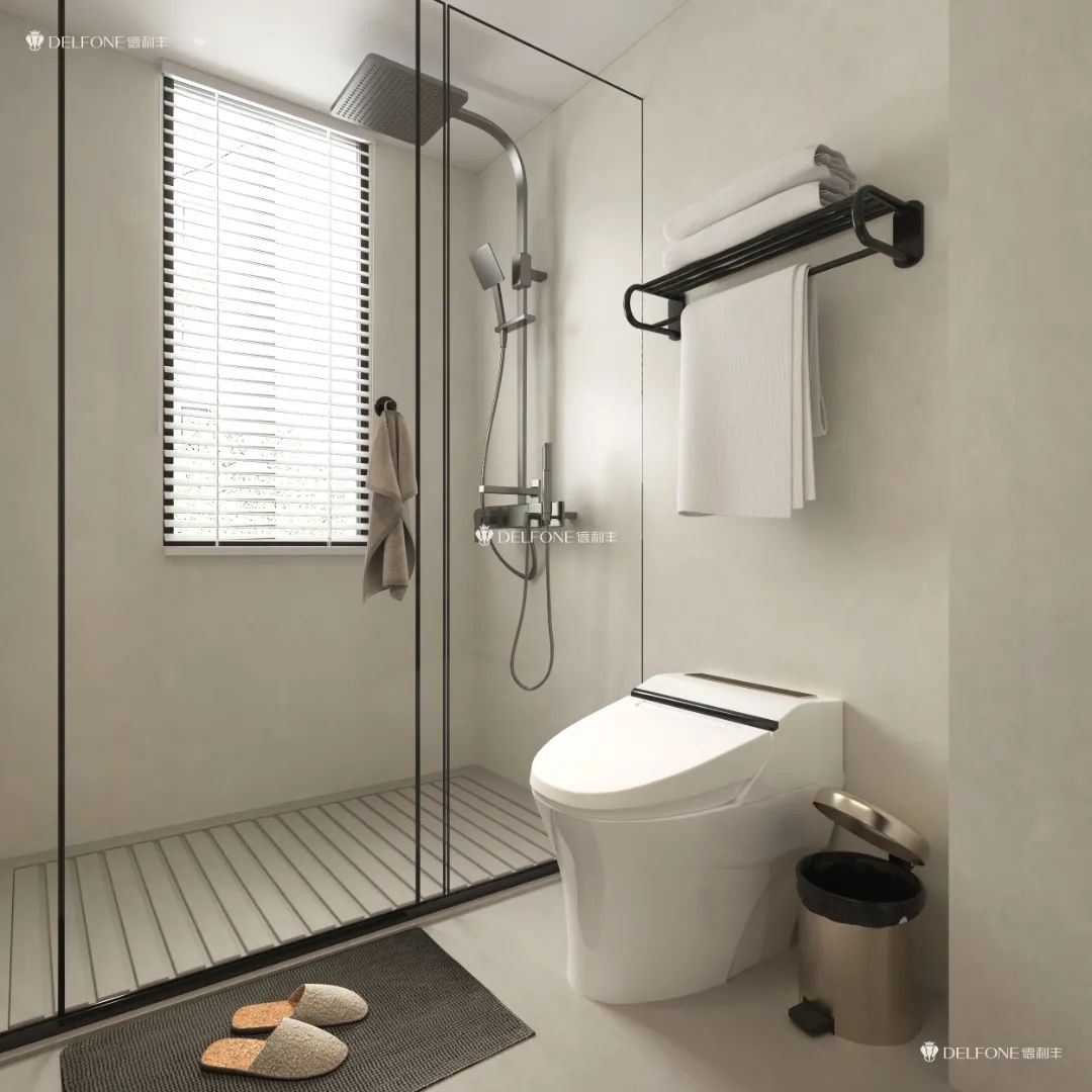 DELFONE案例分享 | 現代輕奢三層疊墅,巖筑詩意生活(圖9) 圖片