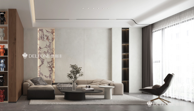 DELFONE案例分享 | 現代輕奢三層疊墅,巖筑詩意生活(圖13) 圖片