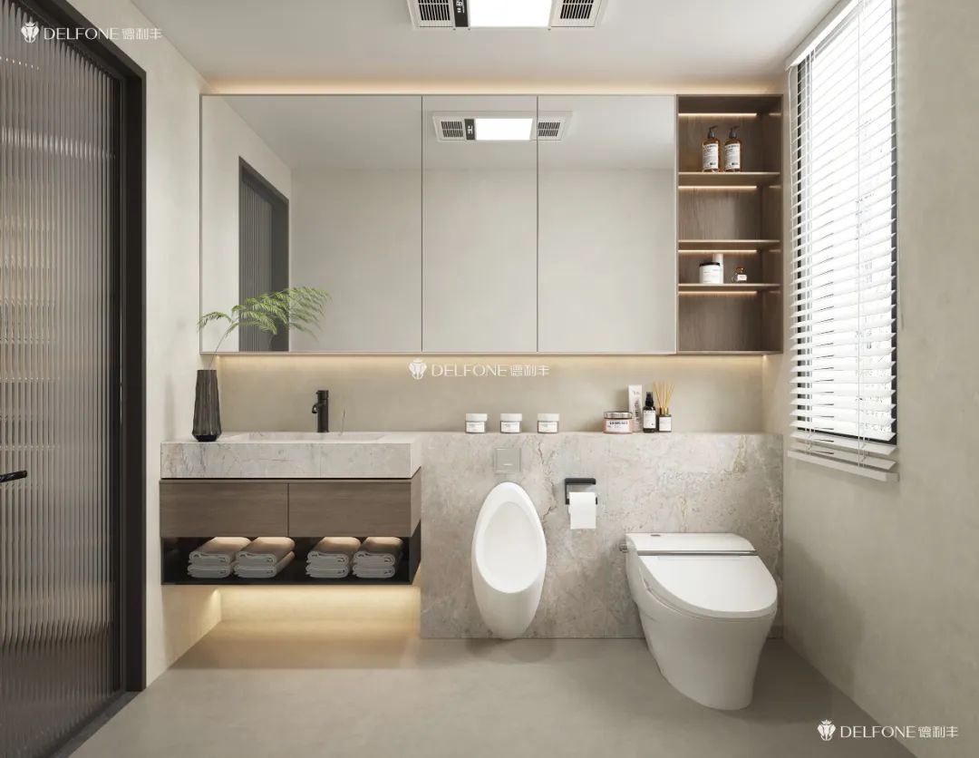 DELFONE案例分享 | 現代輕奢三層疊墅,巖筑詩意生活(圖16) 圖片