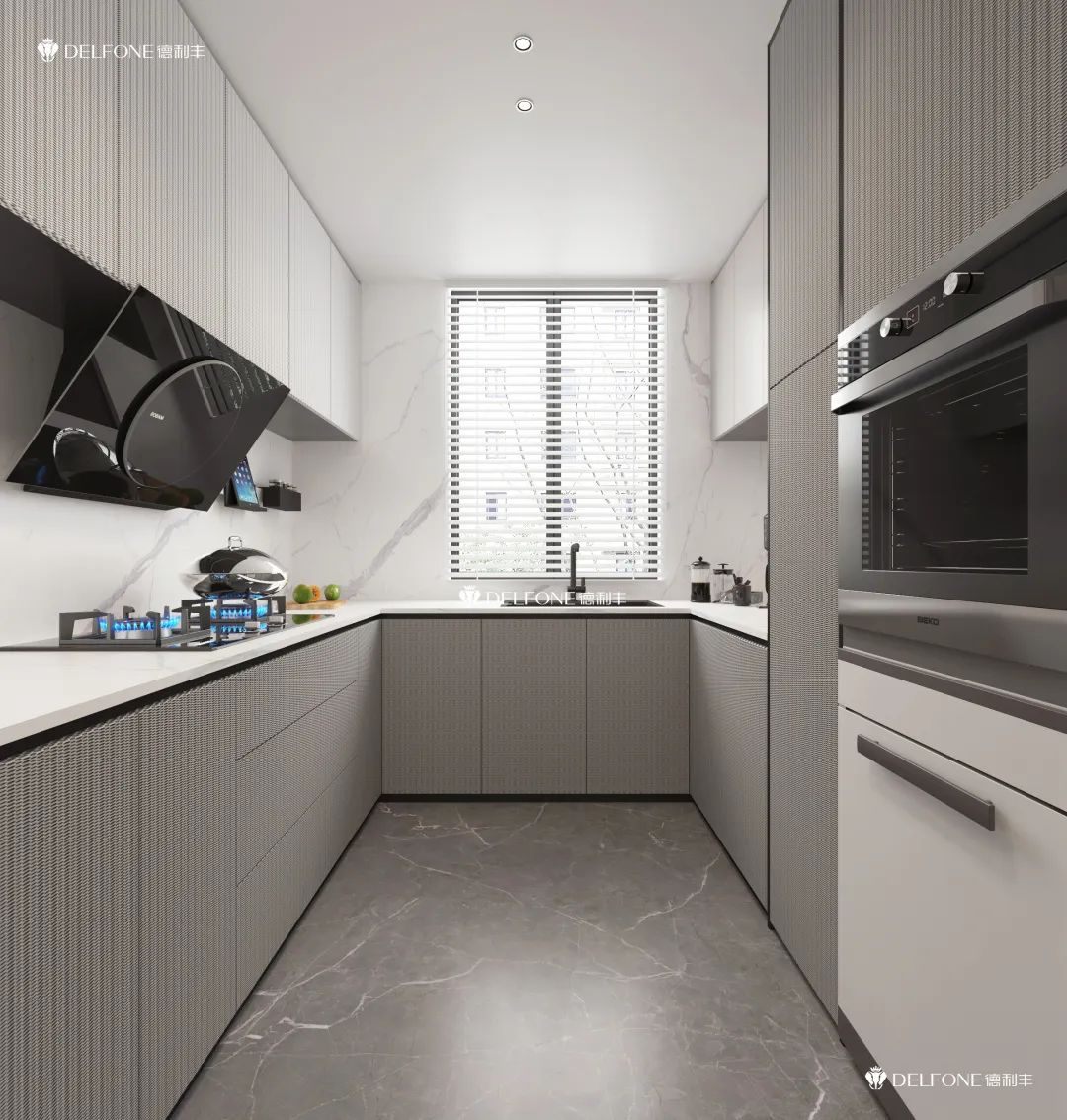 DELFONE案例分享 | 現代輕奢三層疊墅,巖筑詩意生活(圖15) 圖片