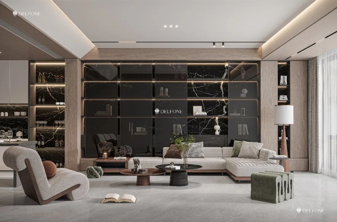 DELFONE家裝新品 | 幻影灰,巖續自然本色邂逅質感生活(圖10) 圖片