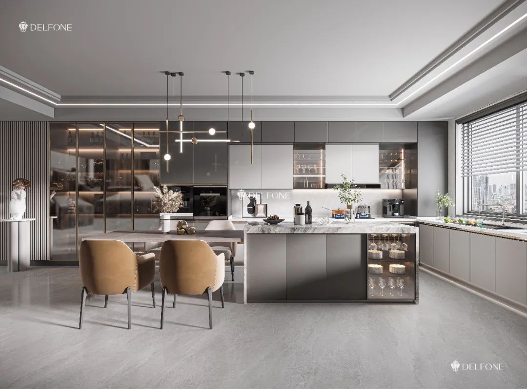 DELFONE家裝新品 | 幻影灰,巖續自然本色邂逅質感生活(圖11) 圖片