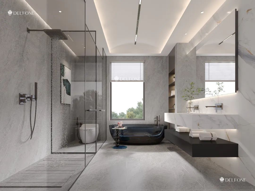 DELFONE家裝新品 | 幻影灰,巖續自然本色邂逅質感生活(圖12) 圖片