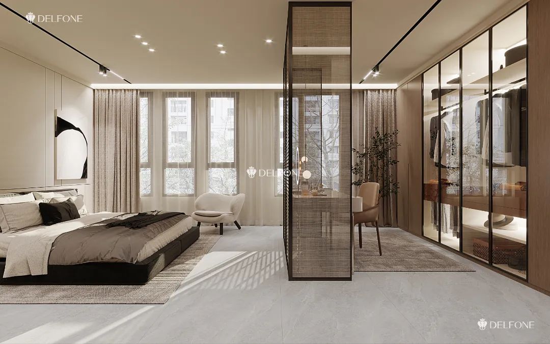 DELFONE家裝新品 | 幻影灰,巖續自然本色邂逅質感生活(圖14) 圖片