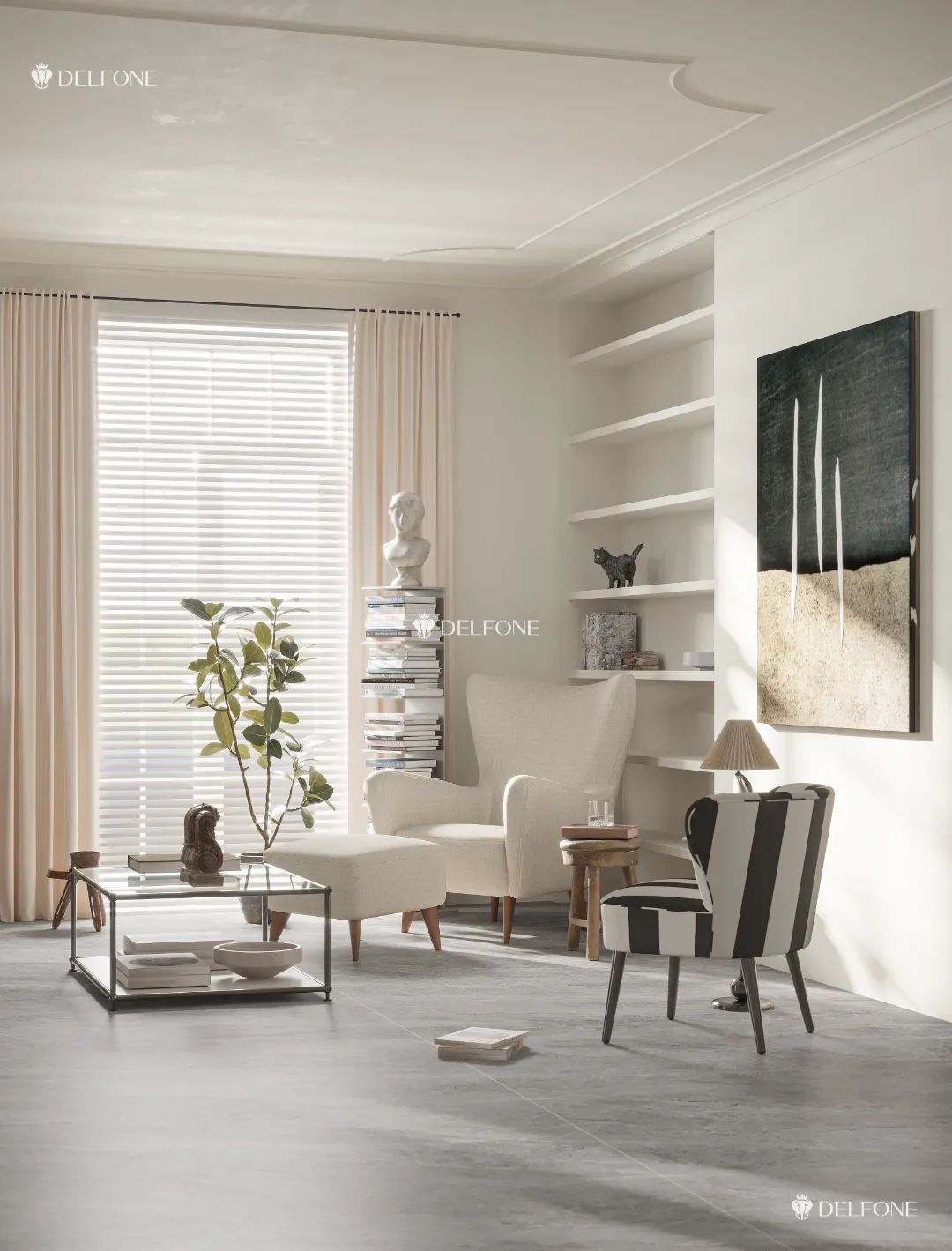 DELFONE家裝新品 | 幻影灰,巖續自然本色邂逅質感生活(圖13) 圖片