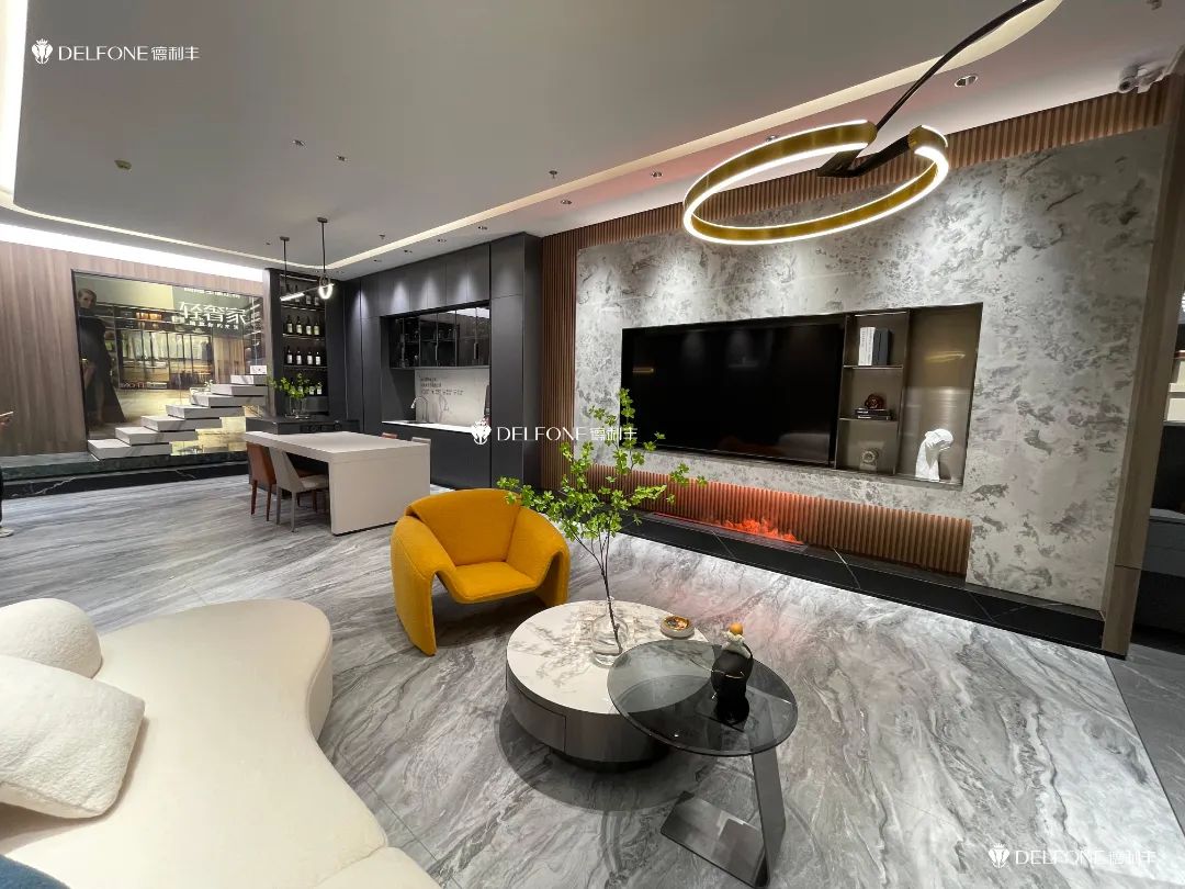 探店速遞 | 東莞德利豐巖板專賣店,以全巖美學創造高品質生活空間(圖4) 圖片