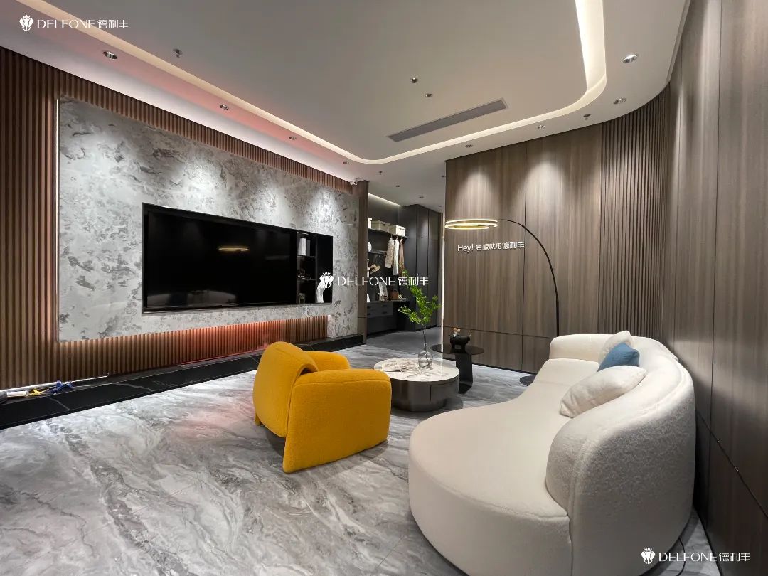 探店速遞 | 東莞德利豐巖板專賣店,以全巖美學創造高品質生活空間(圖5) 圖片