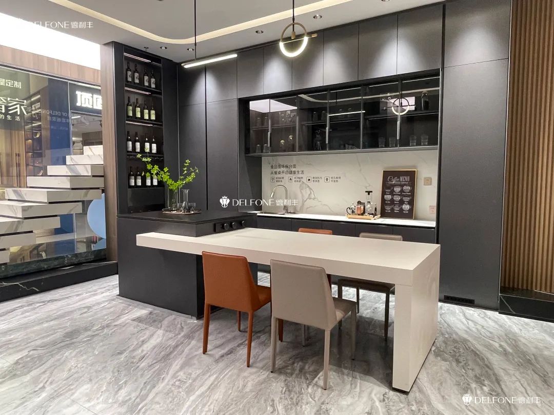 探店速遞 | 東莞德利豐巖板專賣店,以全巖美學創造高品質生活空間(圖8) 圖片