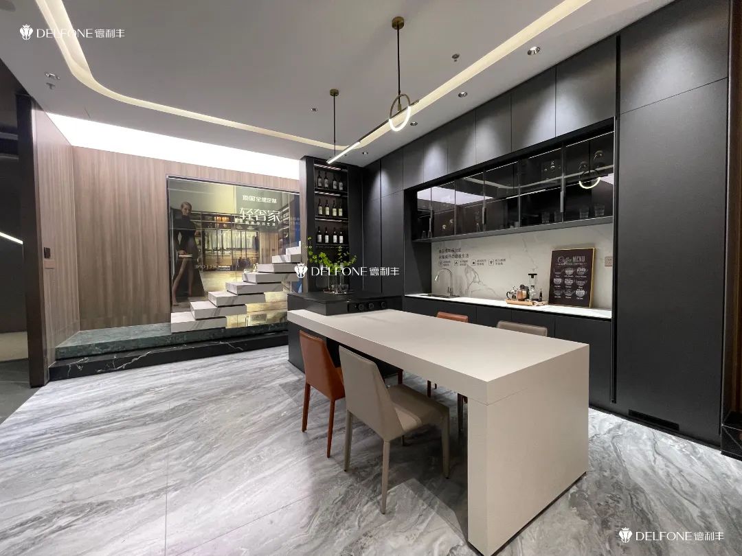 探店速遞 | 東莞德利豐巖板專賣店,以全巖美學創造高品質生活空間(圖7) 圖片