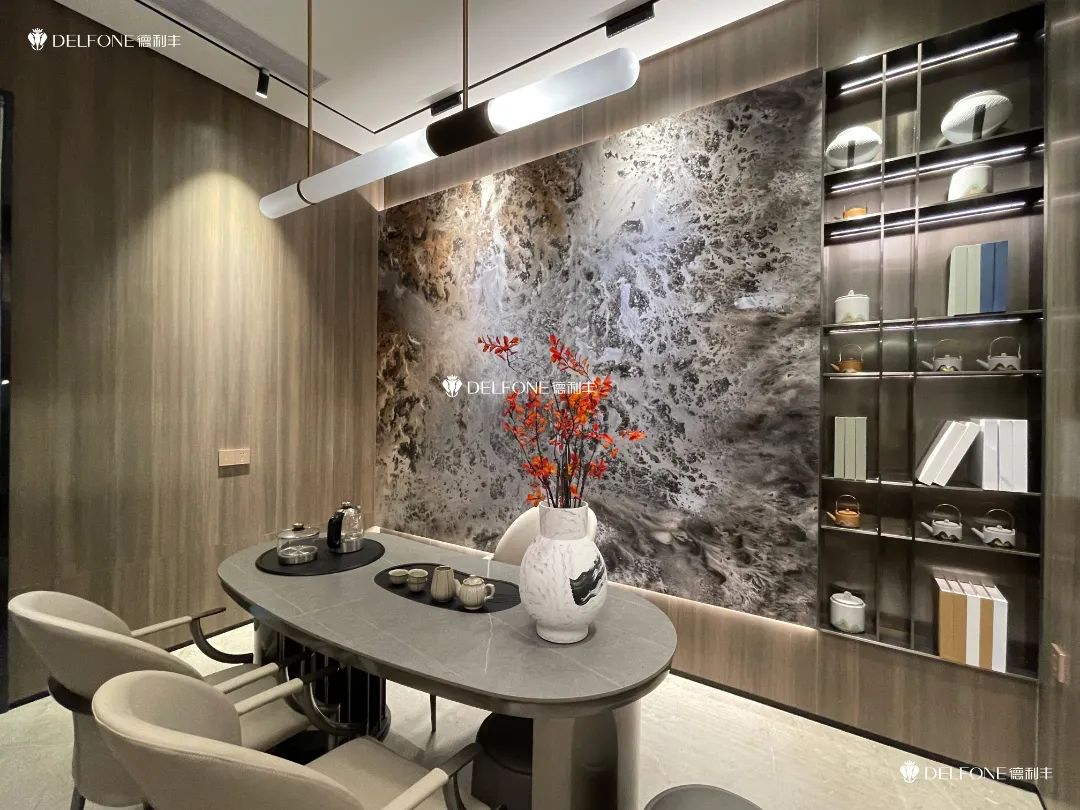 探店速遞 | 東莞德利豐巖板專賣店,以全巖美學創造高品質生活空間(圖9) 圖片