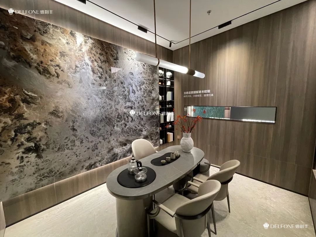 探店速遞 | 東莞德利豐巖板專賣店,以全巖美學創造高品質生活空間(圖10) 圖片