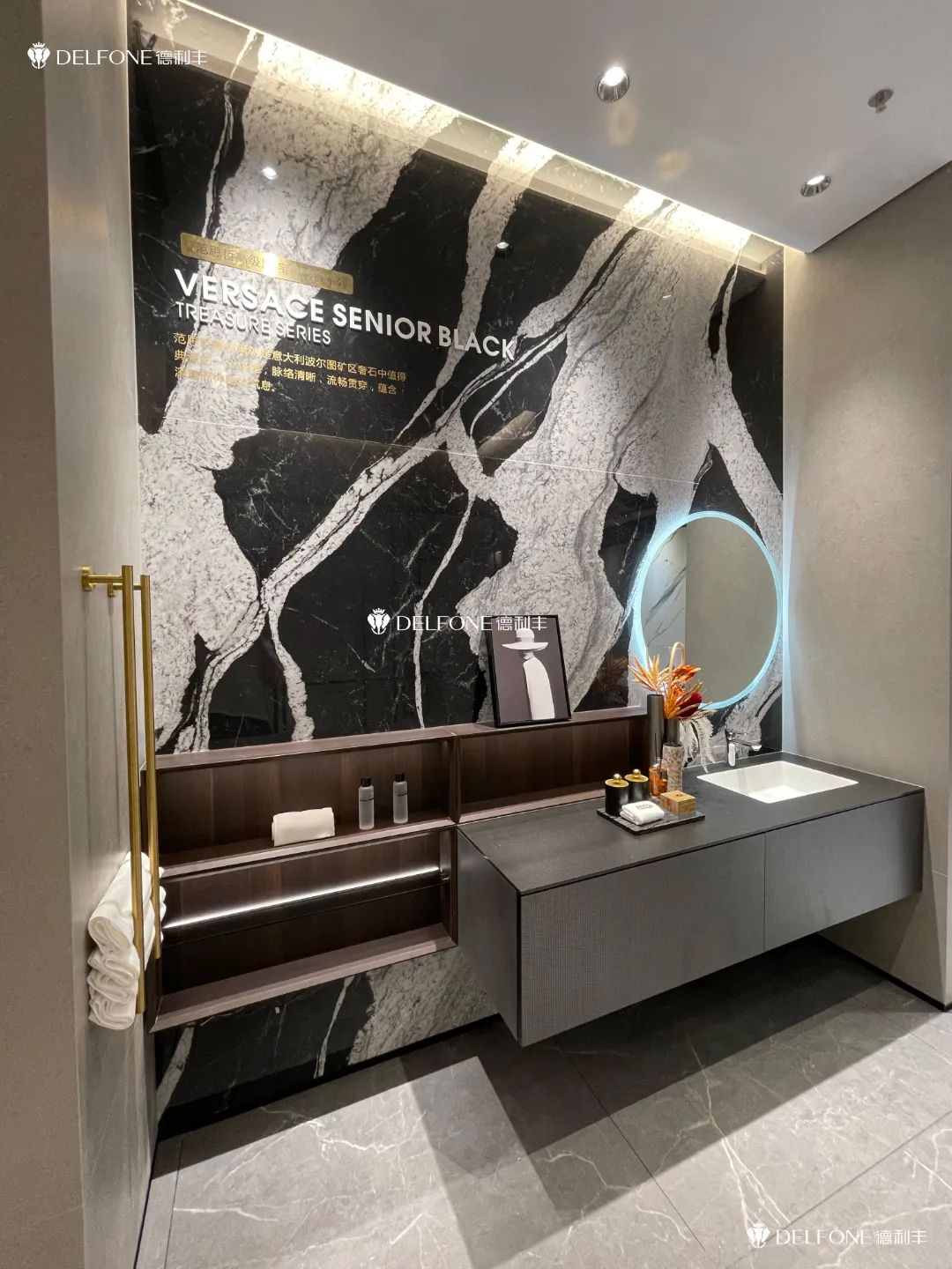 探店速遞 | 東莞德利豐巖板專賣店,以全巖美學創造高品質生活空間(圖12) 圖片