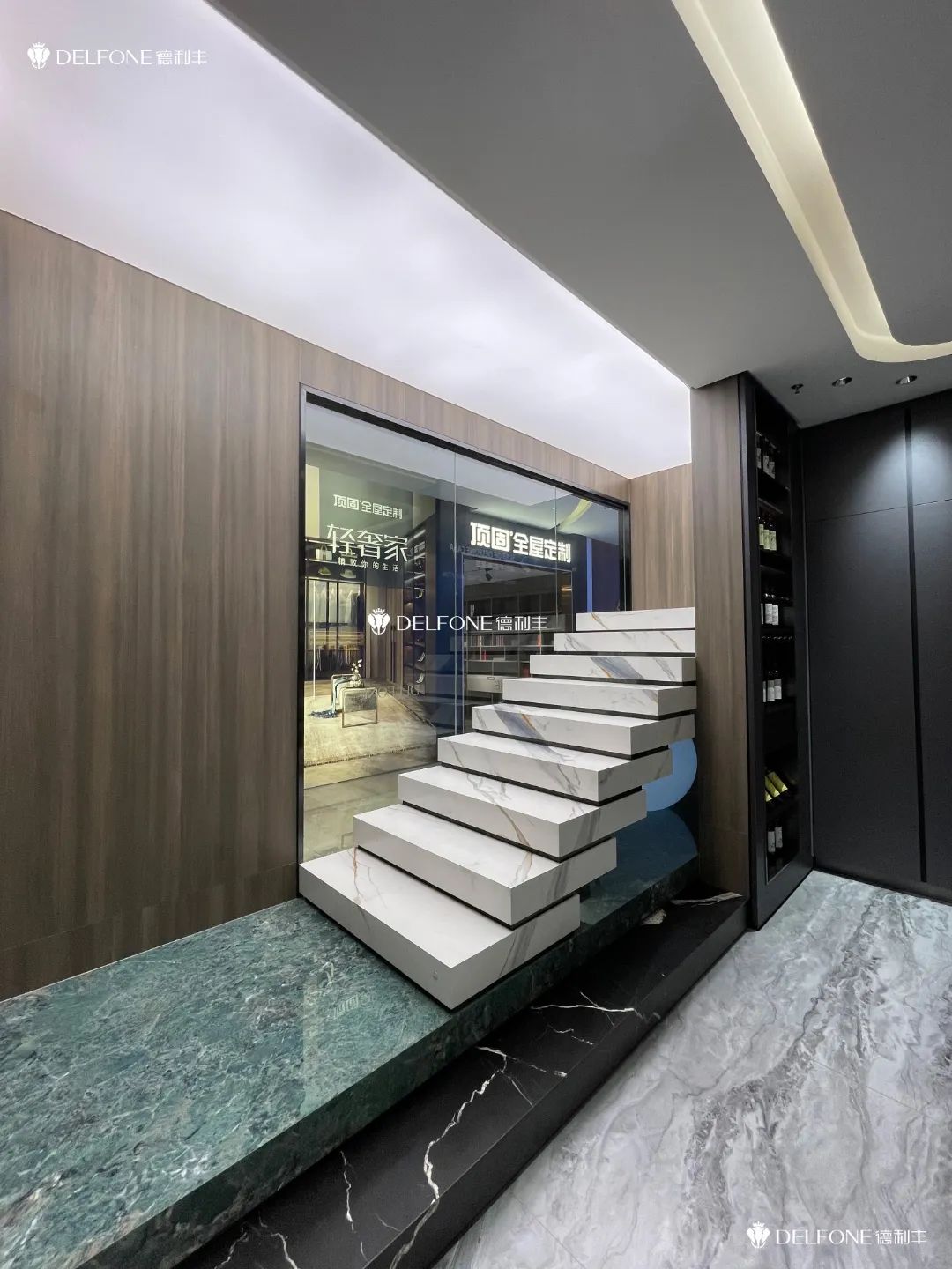 探店速遞 | 東莞德利豐巖板專賣店,以全巖美學創造高品質生活空間(圖15) 圖片