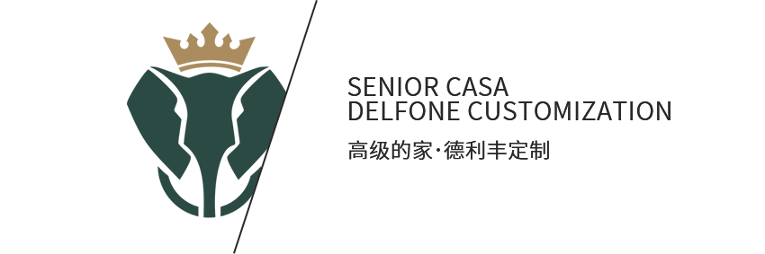 DELFONE案例分享 | 150㎡輕奢風(fēng)二層住宅,巖造向往的生活(圖1) 圖片